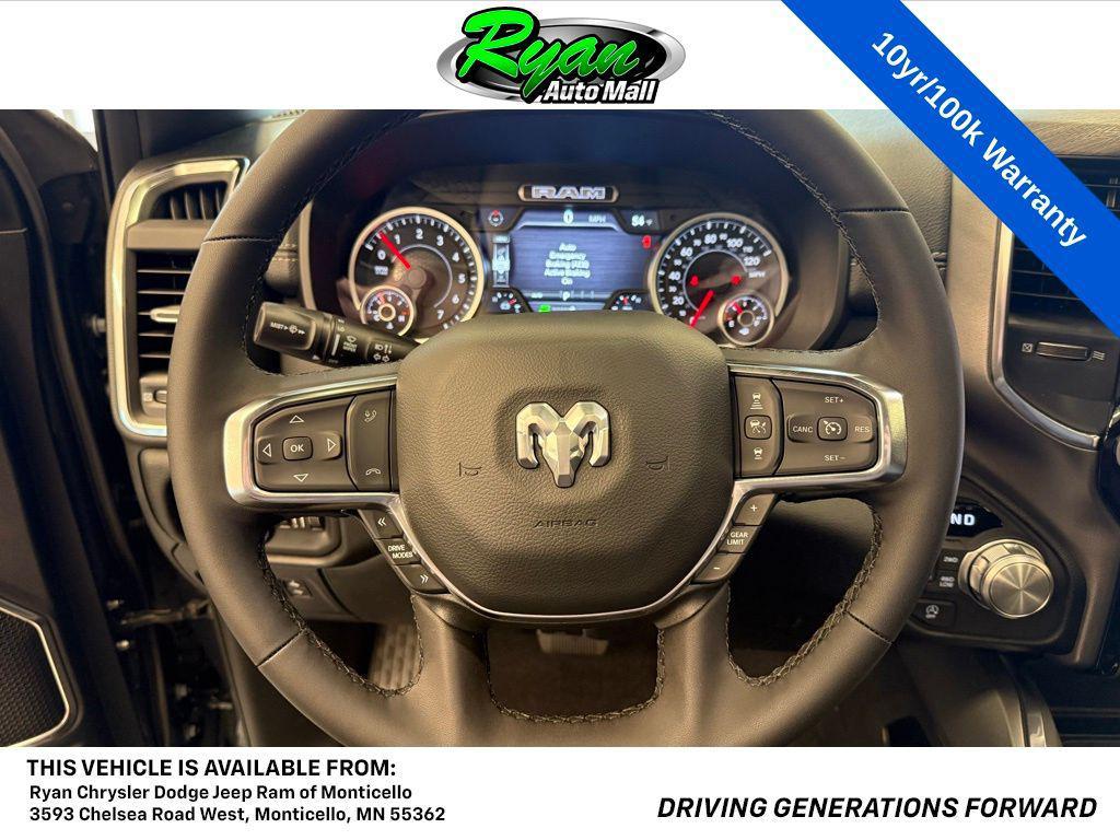 new 2026 Ram 1500 car, priced at $57,084