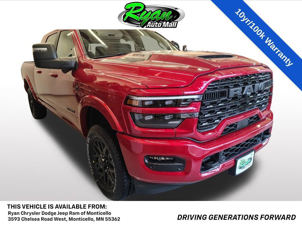 new 2026 Ram 3500 car, priced at $99,973
