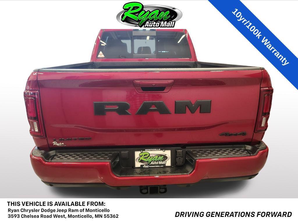 new 2026 Ram 3500 car, priced at $99,973