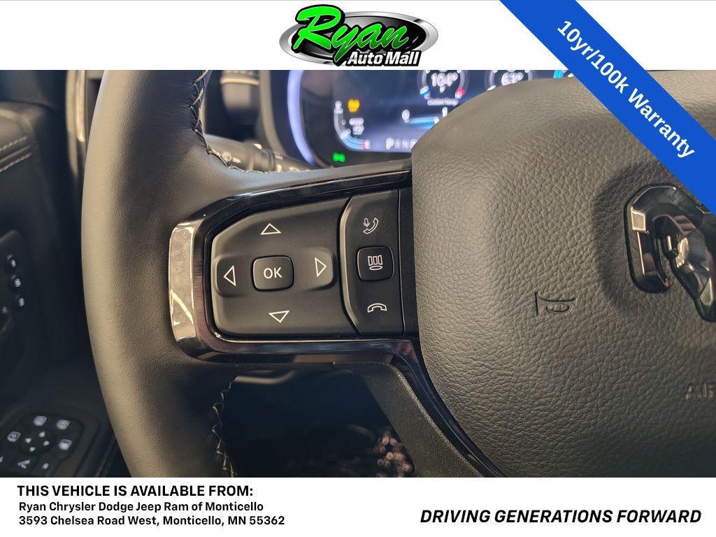 new 2026 Ram 3500 car, priced at $99,973