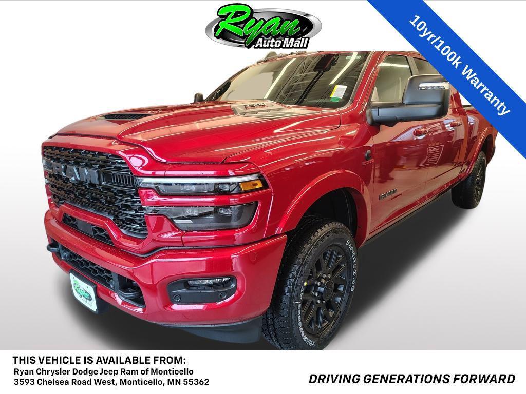 new 2026 Ram 3500 car, priced at $99,973