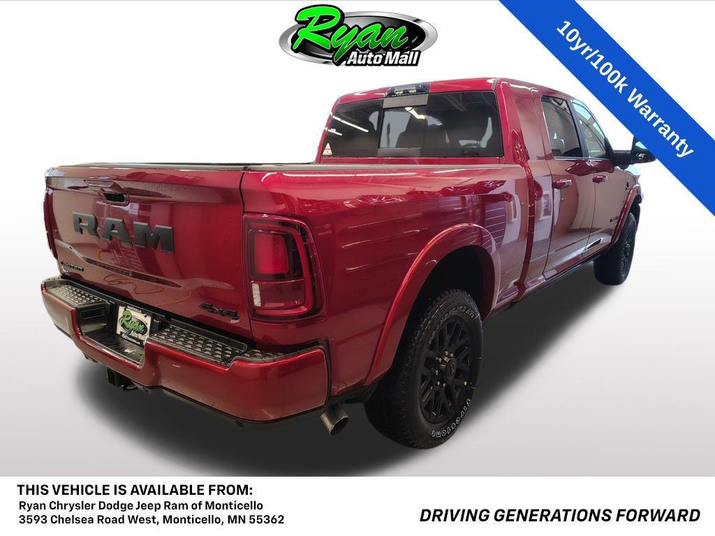new 2026 Ram 3500 car, priced at $99,973