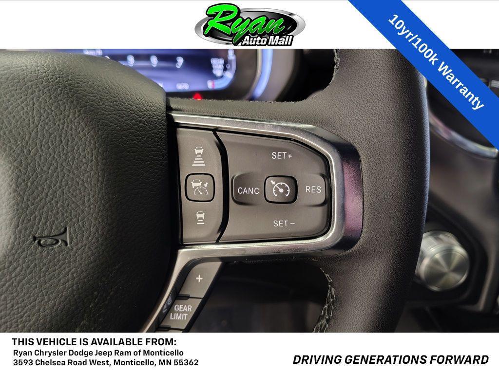 new 2026 Ram 1500 car, priced at $68,723