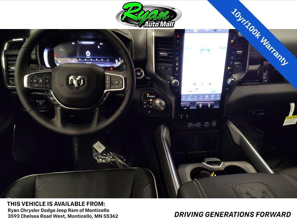 new 2026 Ram 1500 car, priced at $68,723