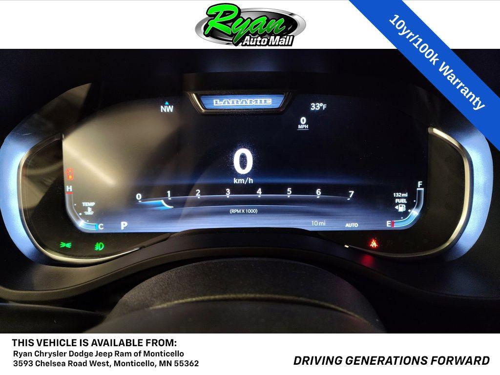 new 2026 Ram 1500 car, priced at $68,723