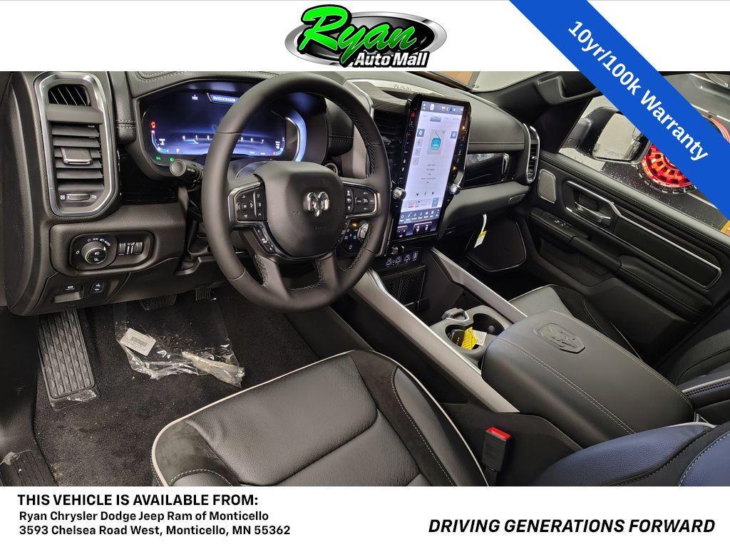 new 2026 Ram 1500 car, priced at $68,723