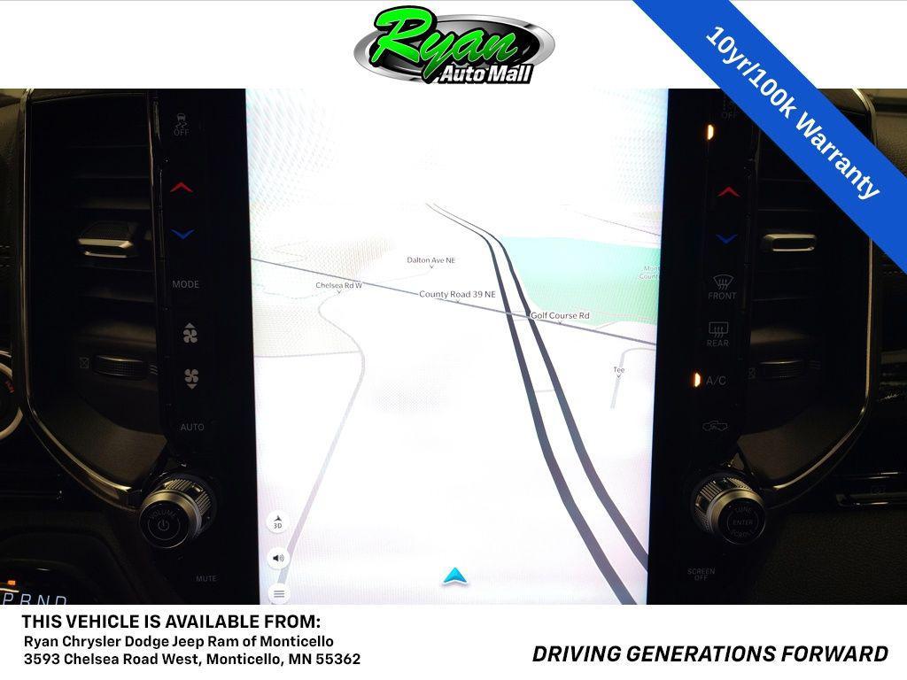 new 2026 Ram 1500 car, priced at $68,723