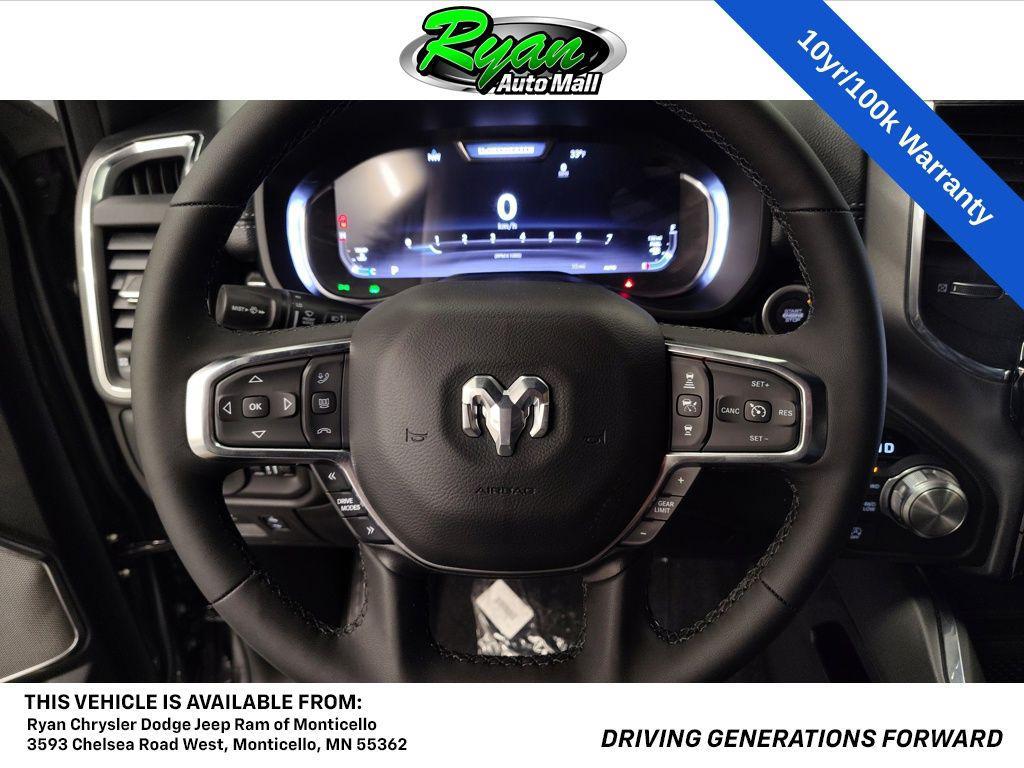 new 2026 Ram 1500 car, priced at $68,723