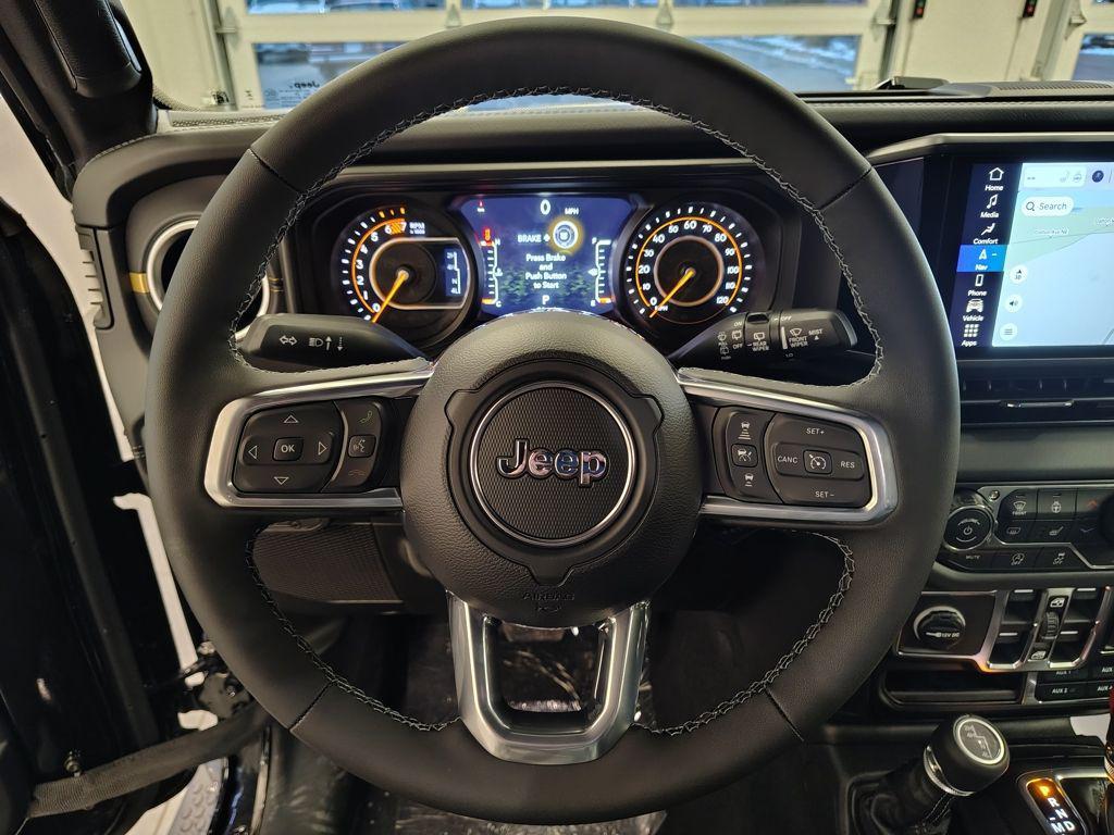 new 2026 Jeep Wrangler car, priced at $53,499