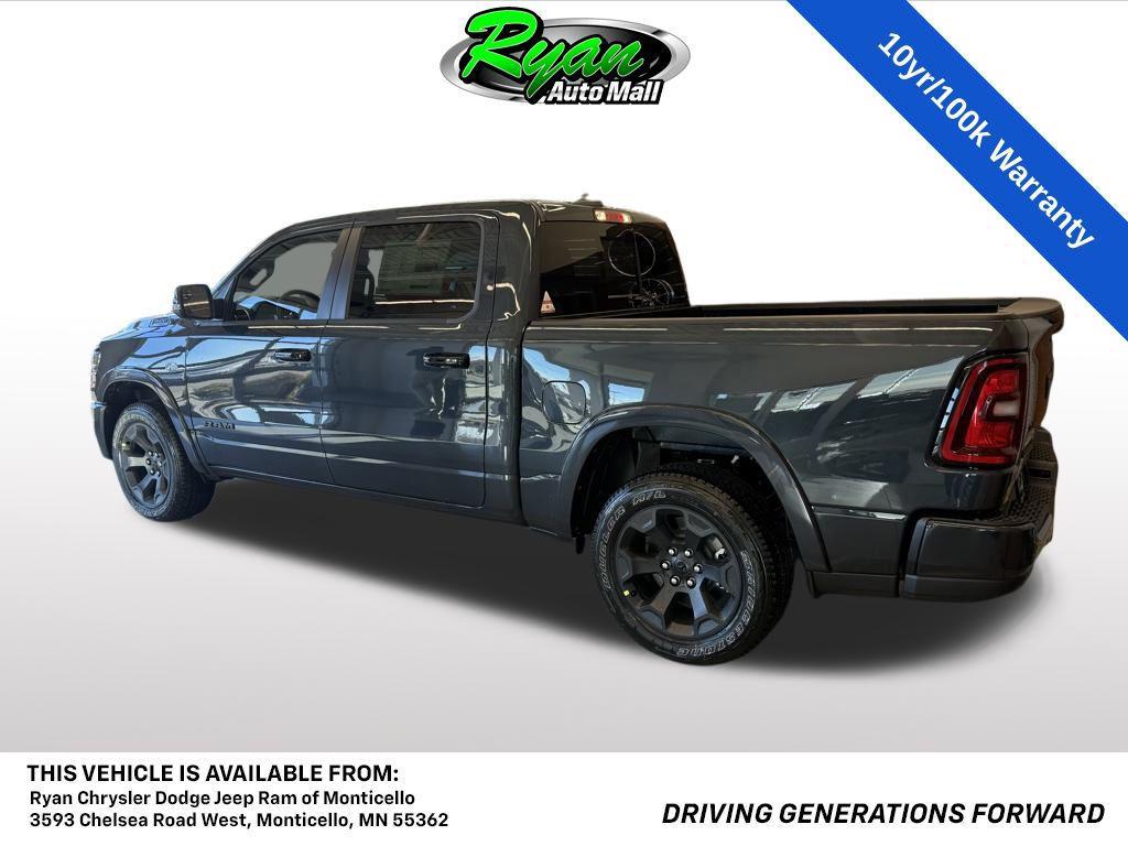 new 2026 Ram 1500 car, priced at $52,126