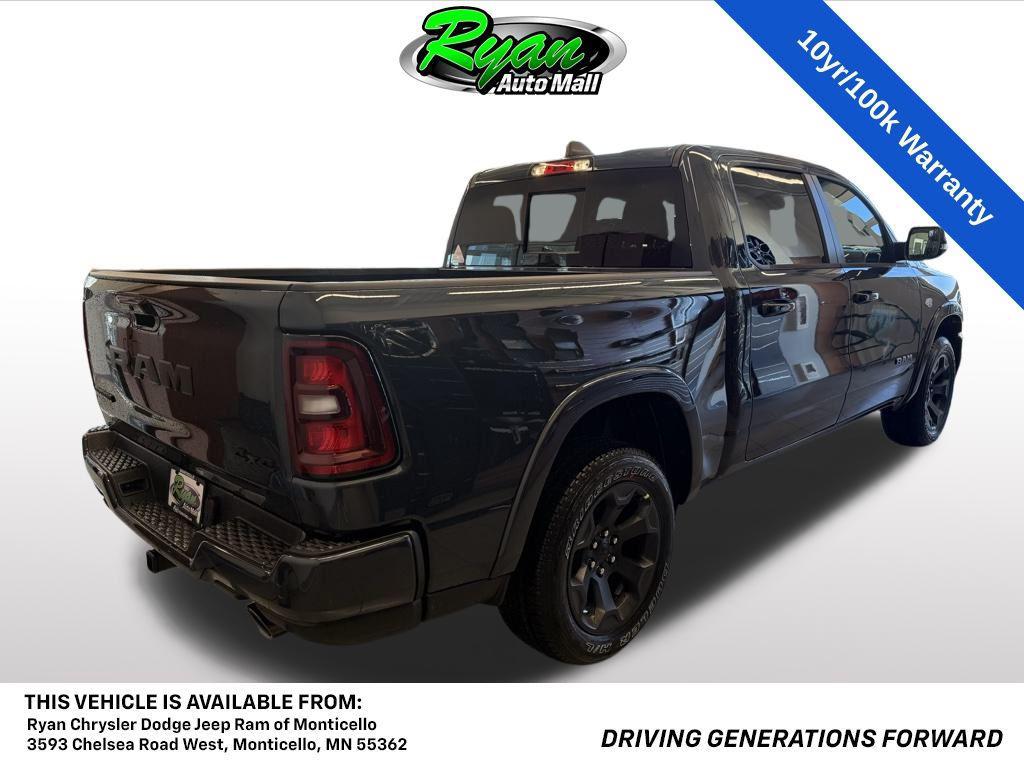 new 2026 Ram 1500 car, priced at $52,126