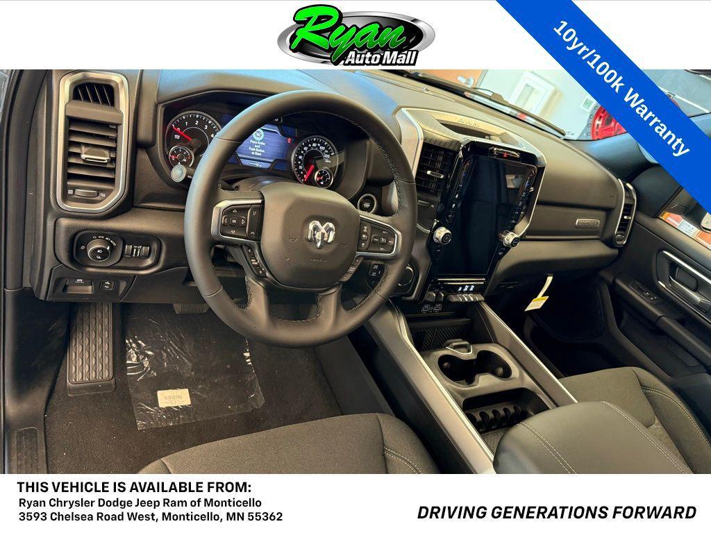 new 2026 Ram 1500 car, priced at $52,126