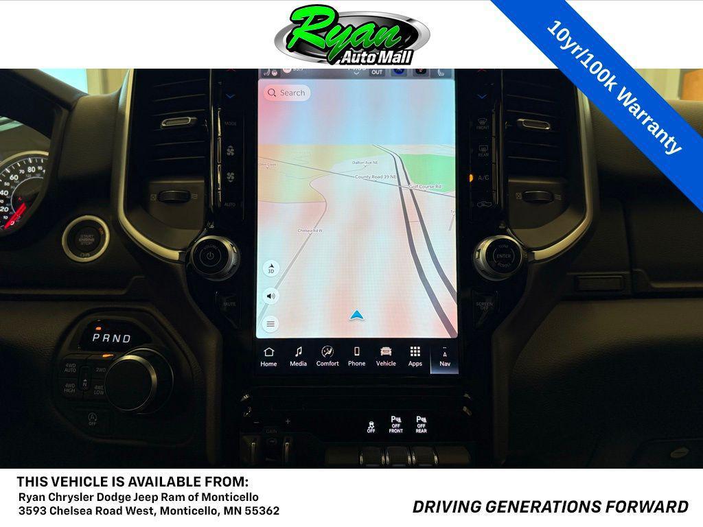 new 2026 Ram 1500 car, priced at $52,126