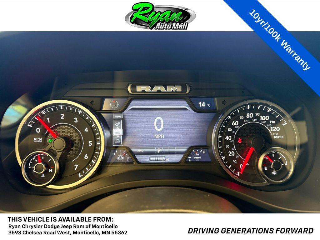 new 2026 Ram 1500 car, priced at $52,126