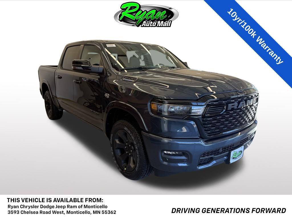 new 2026 Ram 1500 car, priced at $52,126