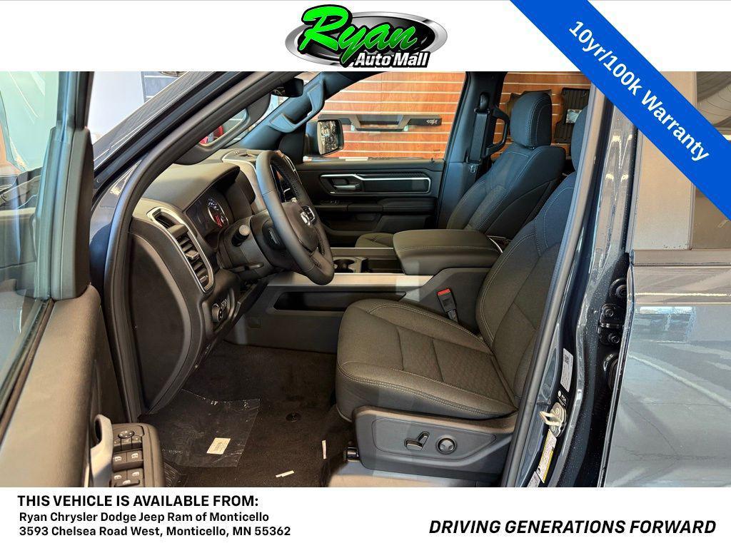 new 2026 Ram 1500 car, priced at $52,126