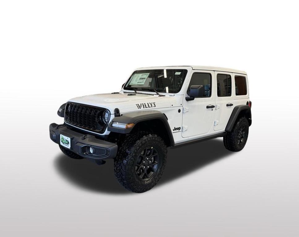 new 2026 Jeep Wrangler car, priced at $47,935