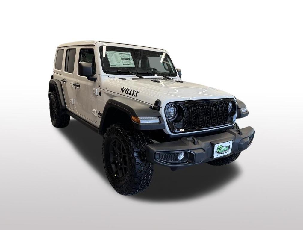 new 2026 Jeep Wrangler car, priced at $47,935