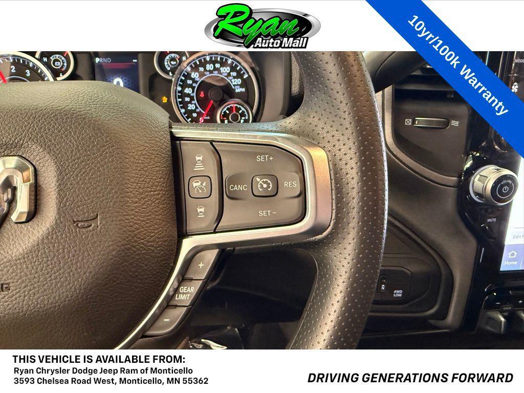 new 2026 Ram 2500 car, priced at $53,107