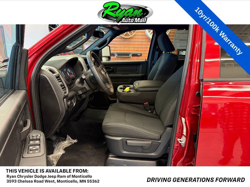 new 2026 Ram 2500 car, priced at $53,107