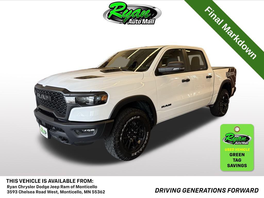 used 2025 Ram 1500 car, priced at $43,777