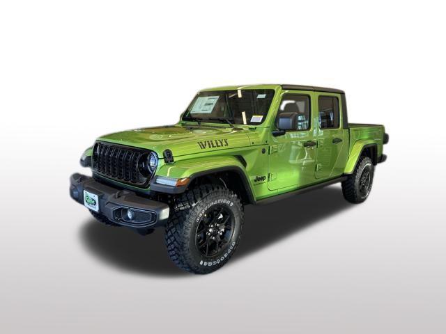 new 2026 Jeep Gladiator car, priced at $52,205