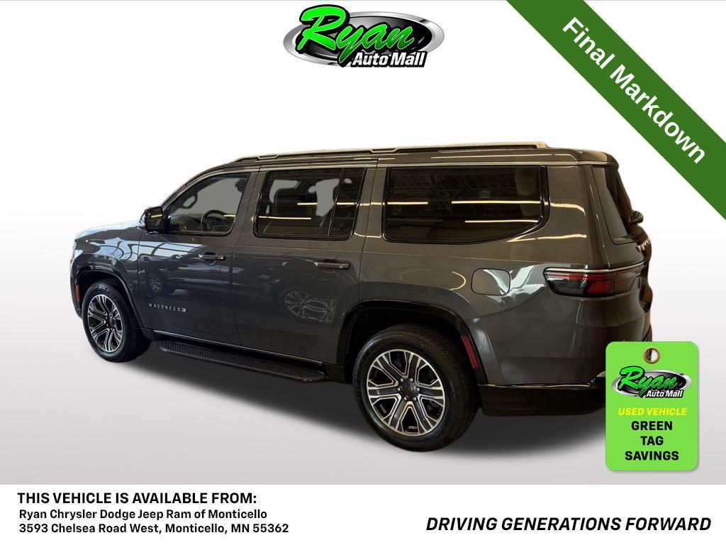 used 2024 Jeep Wagoneer car, priced at $43,696