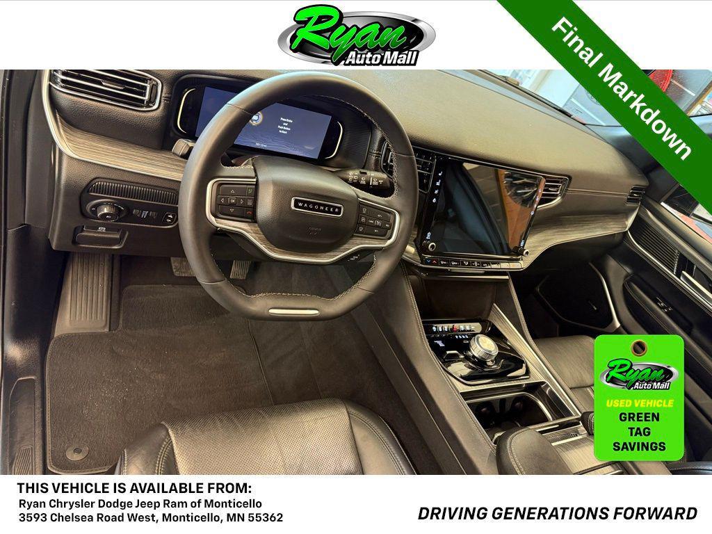 used 2024 Jeep Wagoneer car, priced at $43,696