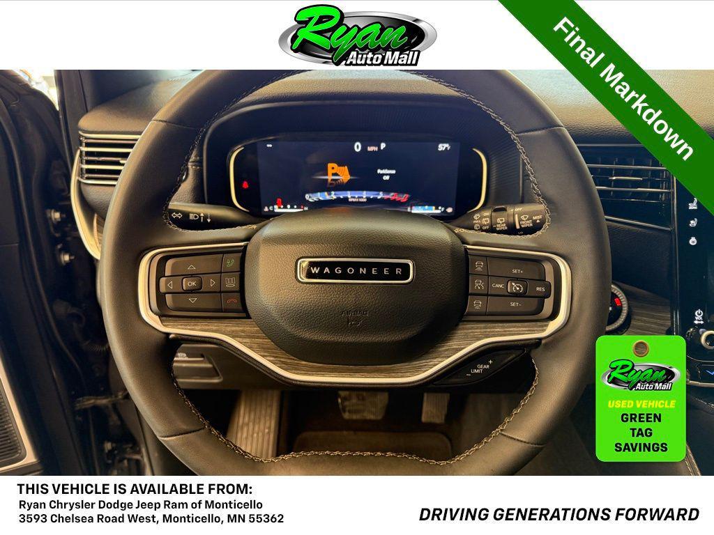 used 2024 Jeep Wagoneer car, priced at $43,696
