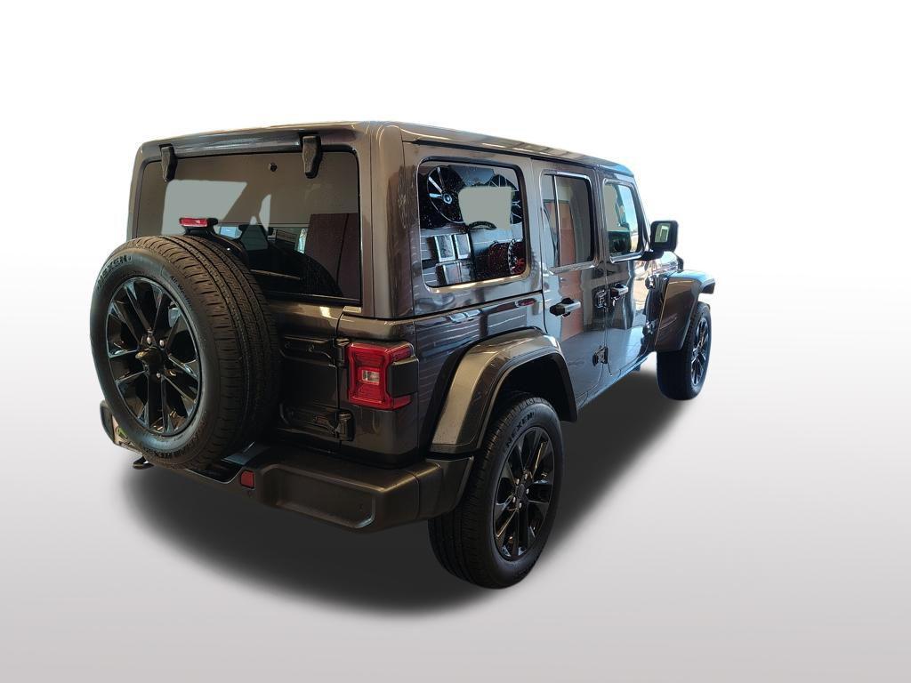used 2025 Jeep Wrangler 4xe car, priced at $34,499