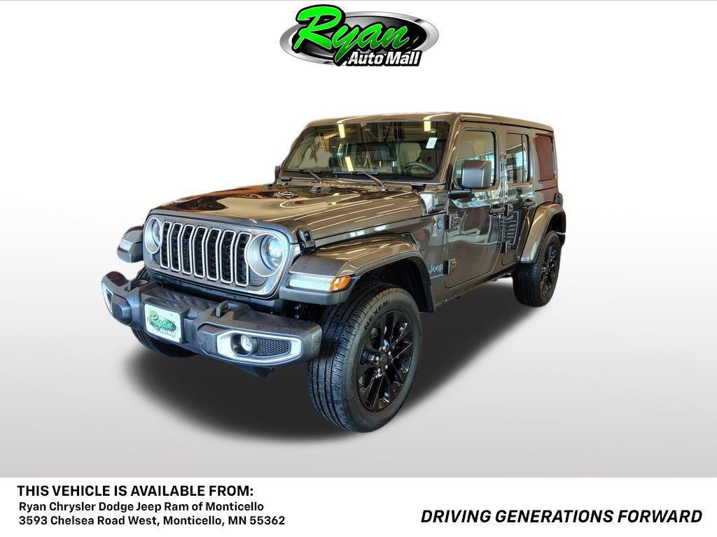 used 2025 Jeep Wrangler 4xe car, priced at $34,499