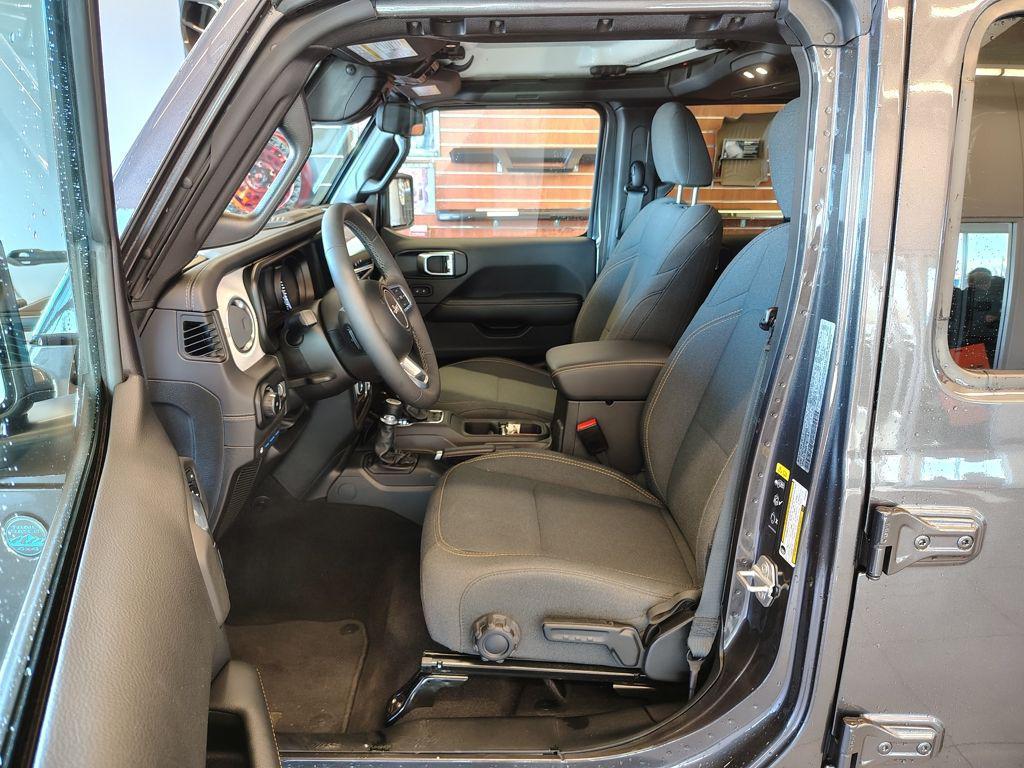 used 2025 Jeep Wrangler 4xe car, priced at $34,499