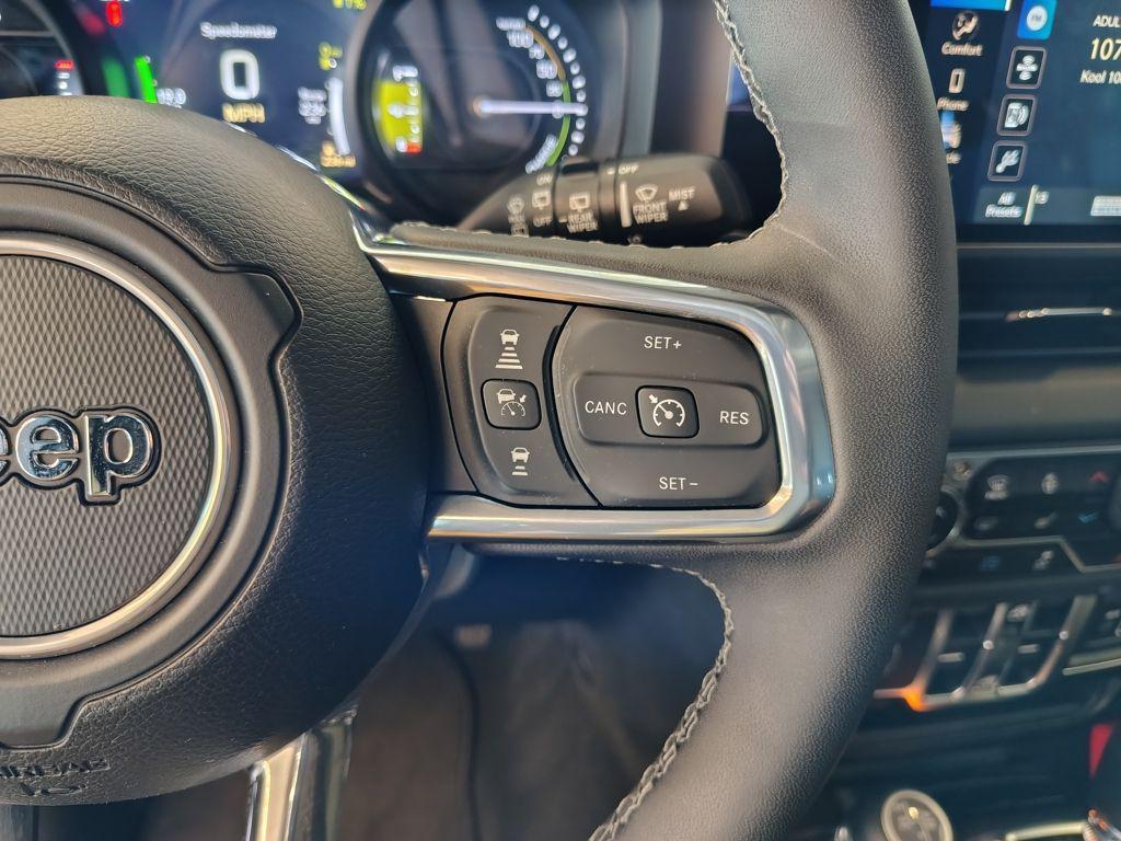 used 2025 Jeep Wrangler 4xe car, priced at $34,499