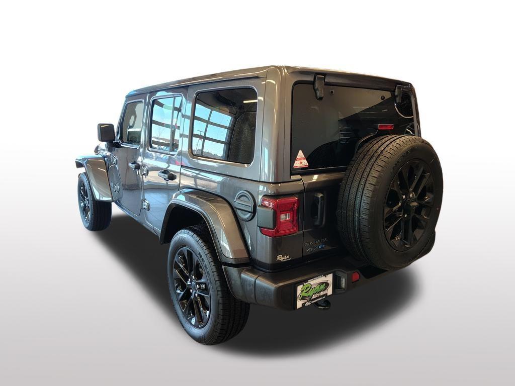 used 2025 Jeep Wrangler 4xe car, priced at $34,499