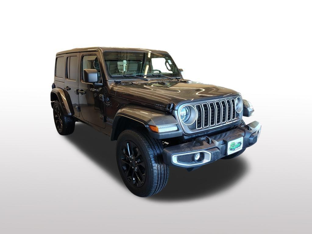 used 2025 Jeep Wrangler 4xe car, priced at $34,499