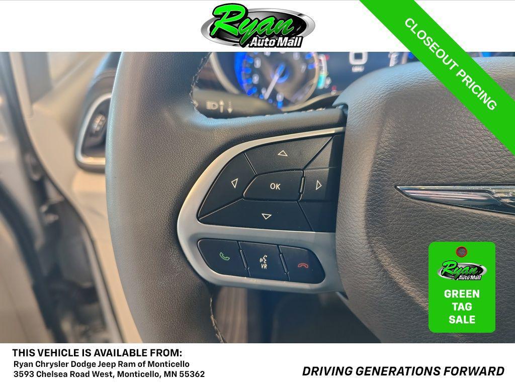 used 2024 Chrysler Pacifica car, priced at $30,949