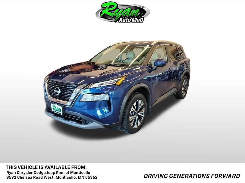 used 2023 Nissan Rogue car, priced at $24,027
