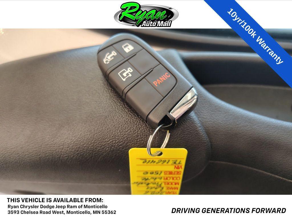 new 2026 Ram ProMaster 1500 car, priced at $43,097