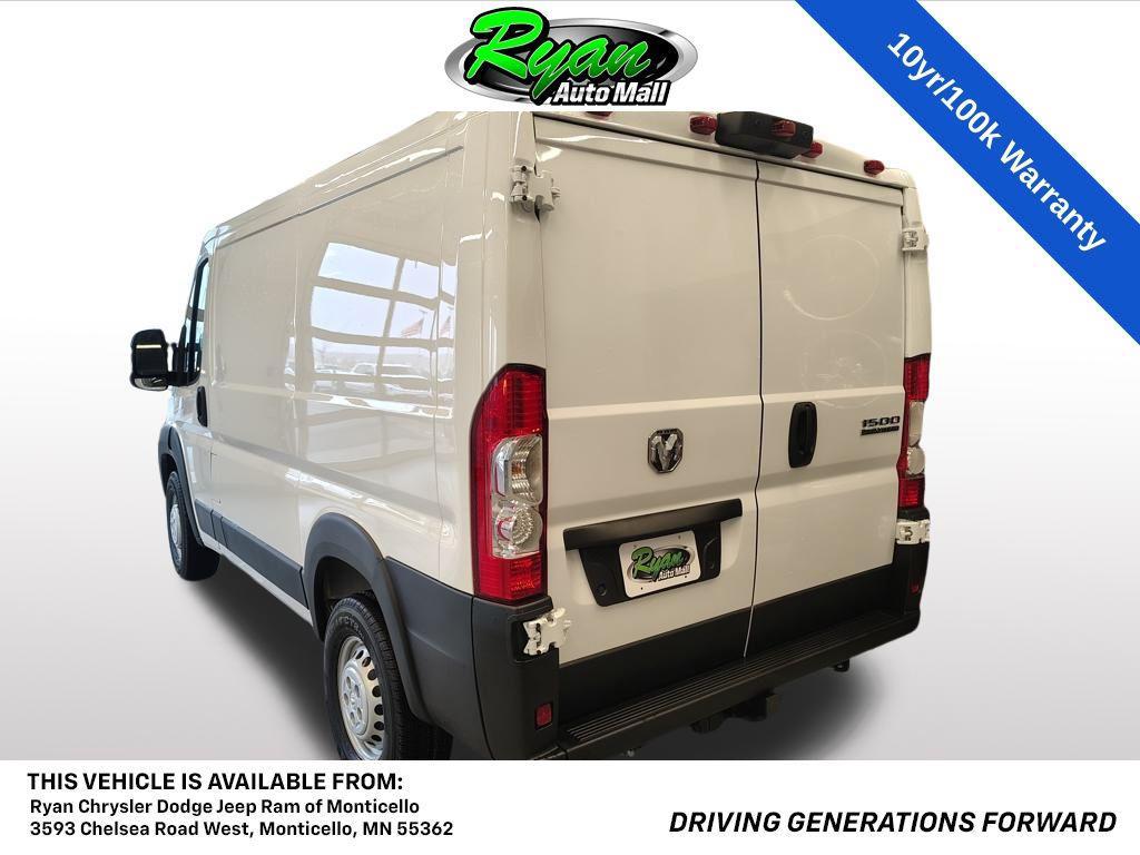 new 2026 Ram ProMaster 1500 car, priced at $43,097