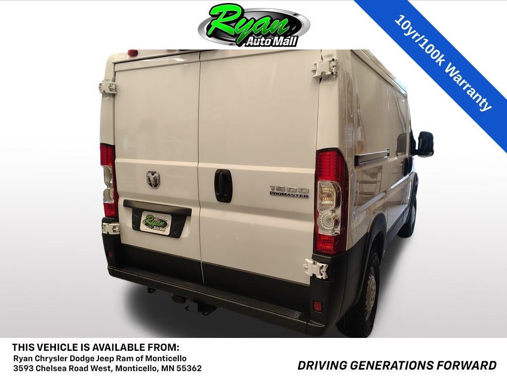 new 2026 Ram ProMaster 1500 car, priced at $43,097
