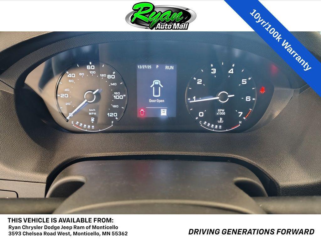 new 2026 Ram ProMaster 1500 car, priced at $43,097