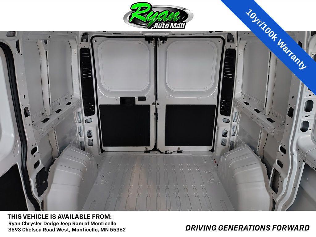 new 2026 Ram ProMaster 1500 car, priced at $43,097
