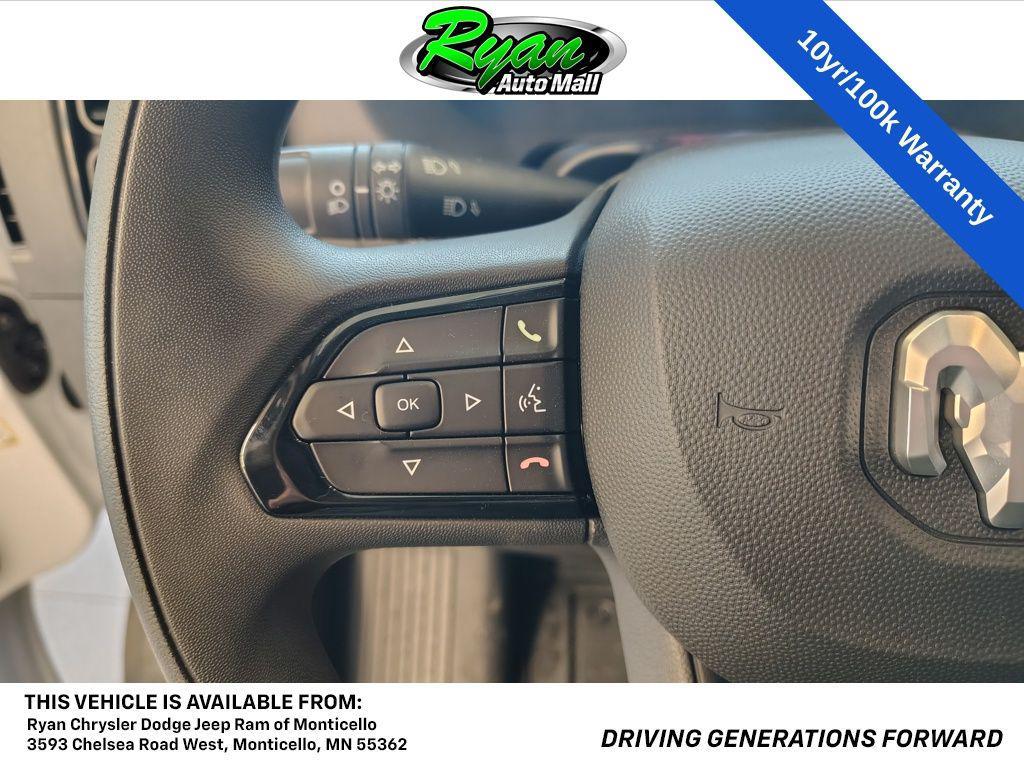 new 2026 Ram ProMaster 1500 car, priced at $43,097