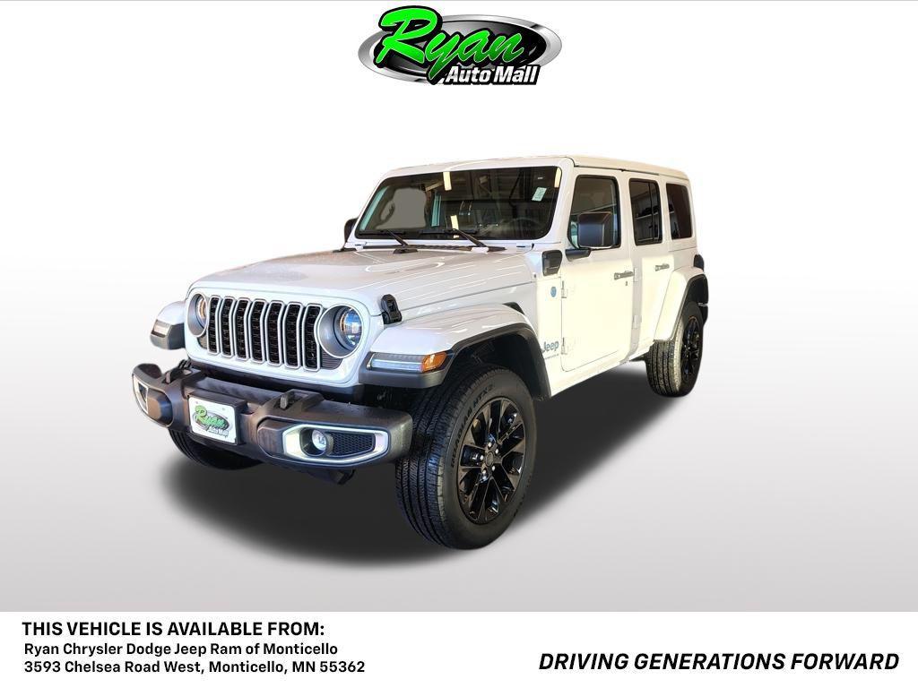 used 2025 Jeep Wrangler 4xe car, priced at $33,997