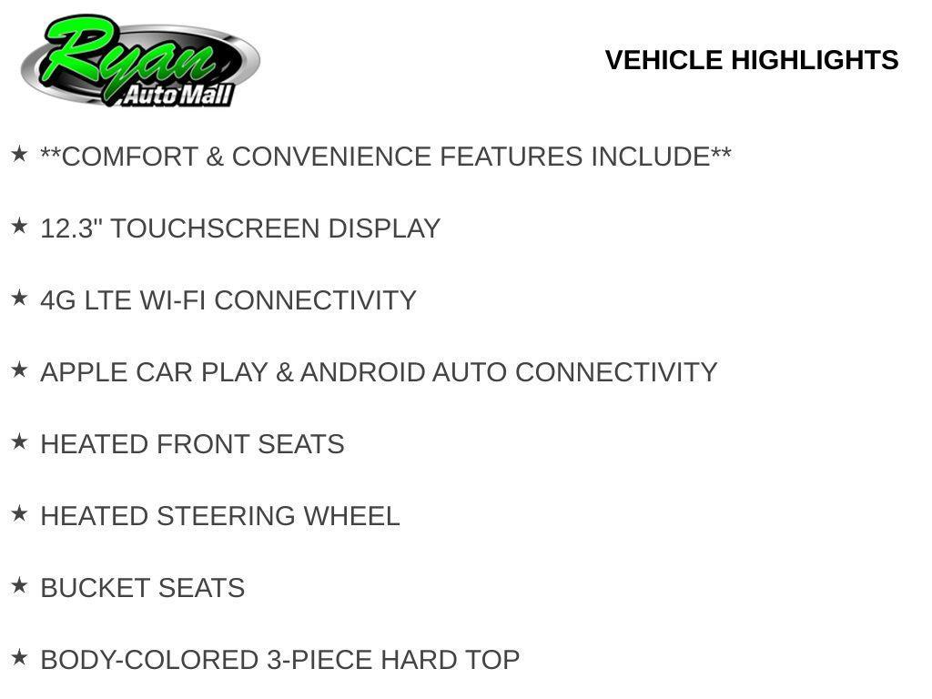 used 2025 Jeep Wrangler 4xe car, priced at $33,997