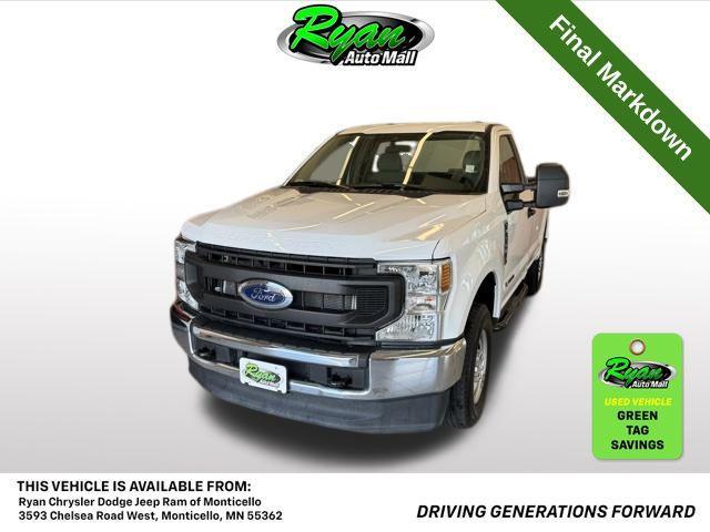 used 2020 Ford F-250 car, priced at $40,000