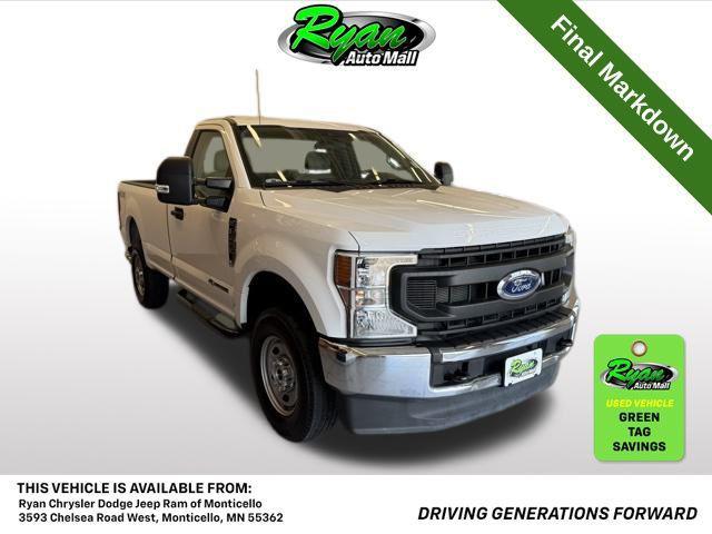 used 2020 Ford F-250 car, priced at $40,000