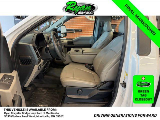 used 2020 Ford F-250 car, priced at $38,997