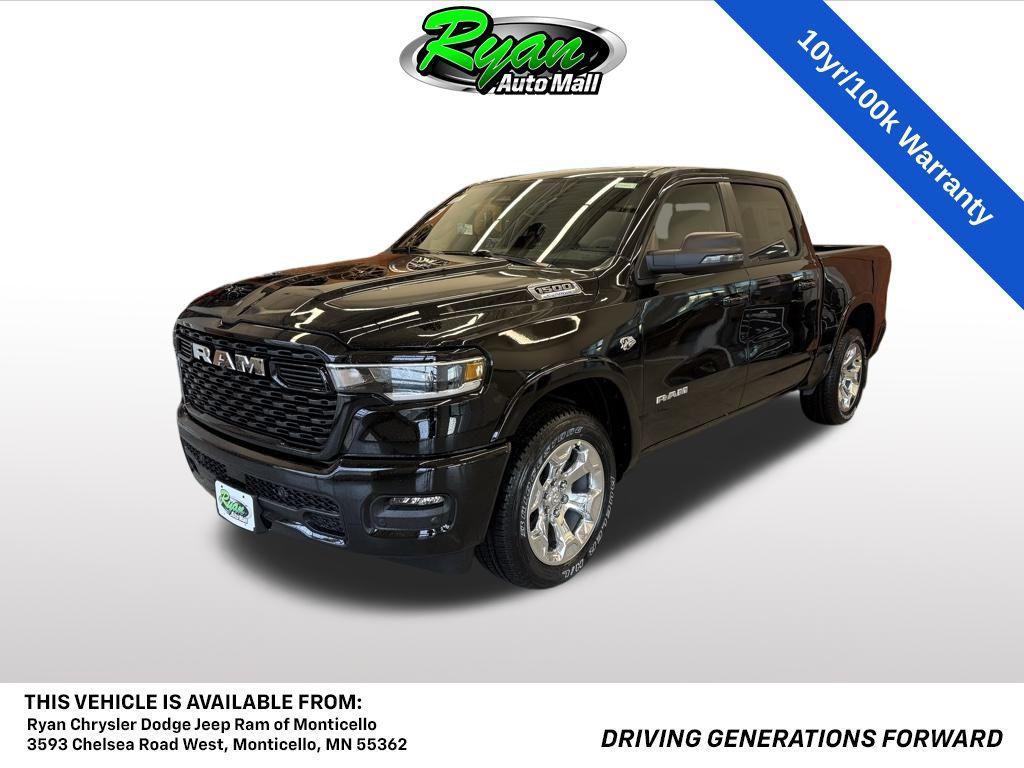 new 2026 Ram 1500 car, priced at $52,295