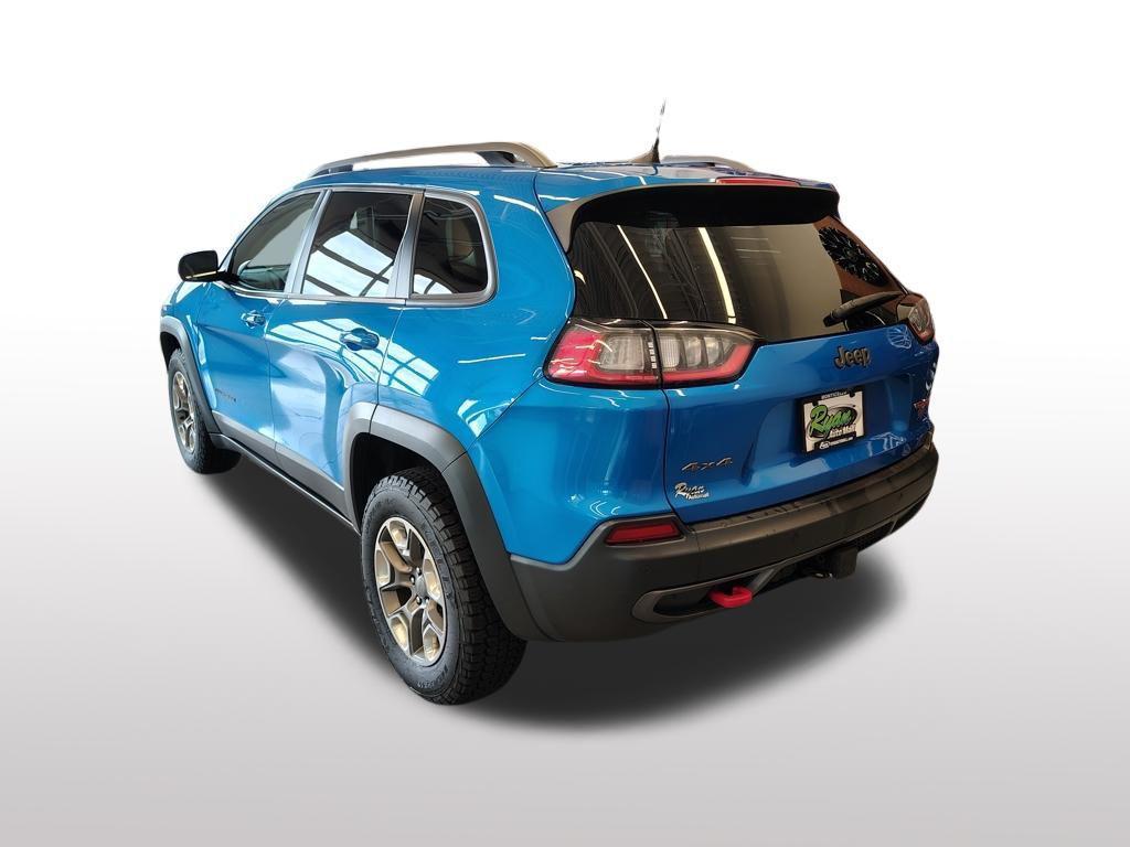 used 2019 Jeep Cherokee car, priced at $18,047